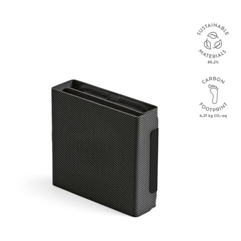 Linnaeus Wireless Charger Negro | sin montaje de publicidad