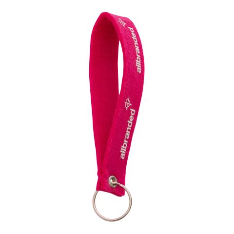 Lanyard de fieltro A elección | Serigrafía de una cara 1 color | 20 cm