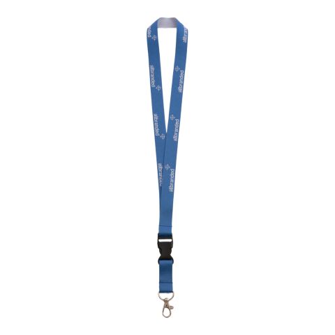 Lanyard tejido A elección | sin montaje de publicidad | 10 mm | Cuerda para móviles | Funda PVC vertical | Cierre de plástico | Con clip de seguridad