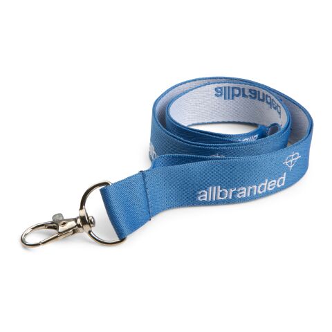 Lanyard tejido A elección | Impresión 4 colores | 10 mm | Cuerda para móviles | Sin accesorios | Sin cierre | Sin clip de seguridad