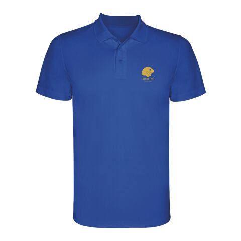Polo deportivo de manga corta infantil "Monzha"