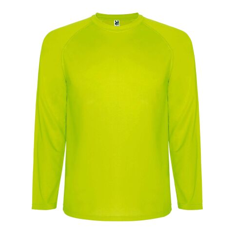 Camiseta deportiva infantil Montecarlo de manga larga