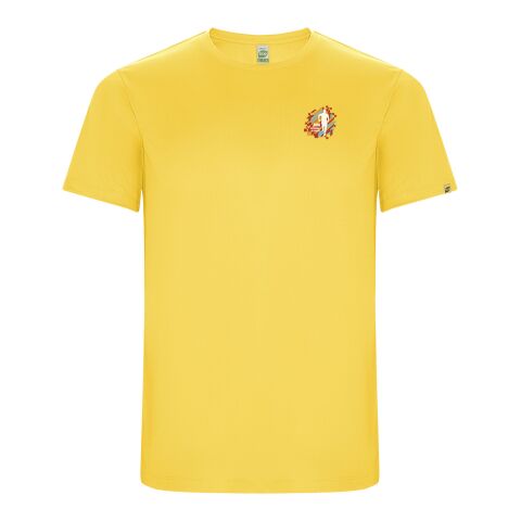 Camiseta deportiva de manga corta infantil &quot;Imola&quot; Estándar | Amarillo | 12 | sin montaje de publicidad | no disponible | no disponible | no disponible
