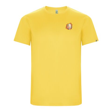 Camiseta deportiva de manga corta infantil &quot;Imola&quot; Estándar | Amarillo | 12 | sin montaje de publicidad | no disponible | no disponible | no disponible