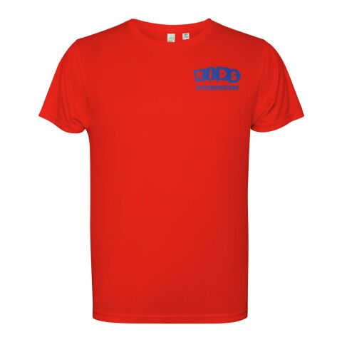 Camiseta de manga corta infantil &quot;Estoril&quot; Estándar | Rojo | 4 | sin montaje de publicidad | no disponible | no disponible | no disponible