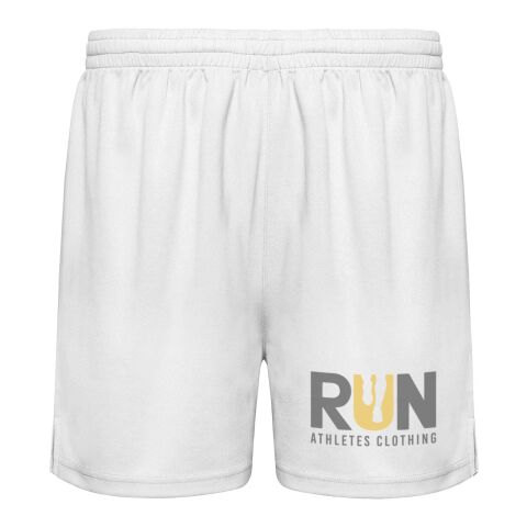 Pantalón corto deportivo infantil &quot;Player&quot; Estándar | blanco | 12 | sin montaje de publicidad | no disponible | no disponible | no disponible