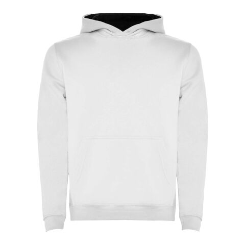 Sudadera con capucha infantil "Urban" Estándar | Blanco-Navy Blue | 3/4 | sin montaje de publicidad | no disponible | no disponible | no disponible