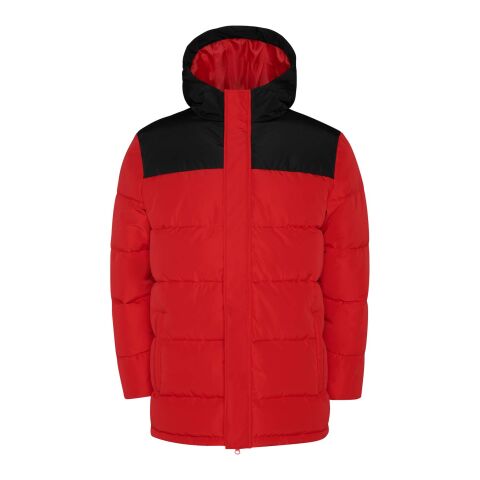 Chaqueta con aislamiento infantil &quot;Tallin&quot; Estándar | Rojo-Negro intenso | 6 | sin montaje de publicidad | no disponible | no disponible | no disponible