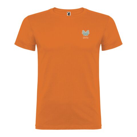 Camiseta de manga corta infantil &quot;Beagle&quot; Estándar | Naranja | 3/4 | sin montaje de publicidad | no disponible | no disponible | no disponible