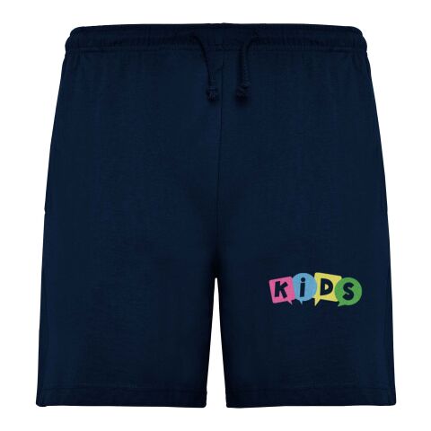 Pantalones cortos deportivos para niños Navy Blue | 7/8