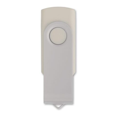 Memoria usb Twister 16GB Blanco | sin montaje de publicidad | no disponible | no disponible | no disponible