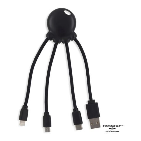2087 | Xoopar Octopus Charging cable Negro | sin montaje de publicidad | no disponible | no disponible | no disponible