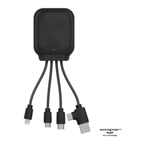 4001 | Xoopar Iné Gamma Charging cable with NFC and 3.000mAh Powerbank Negro | sin montaje de publicidad | no disponible | no disponible | no disponible
