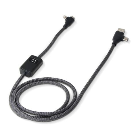 Cable Xoopar Allure GRS PD con transferencia de datos gris oscuro | sin montaje de publicidad | no disponible | no disponible | no disponible