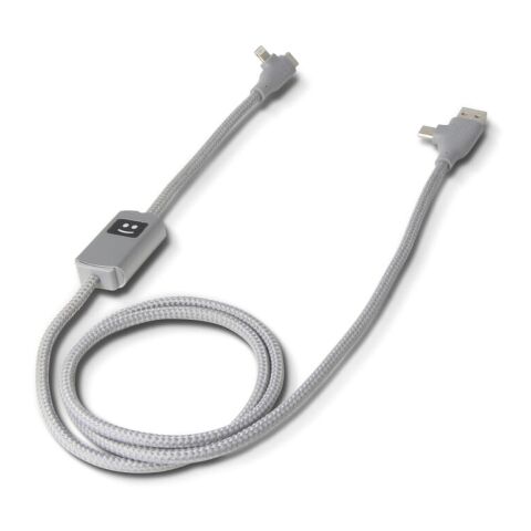 Cable Xoopar Allure GRS PD con transferencia de datos Gris | sin montaje de publicidad | no disponible | no disponible | no disponible