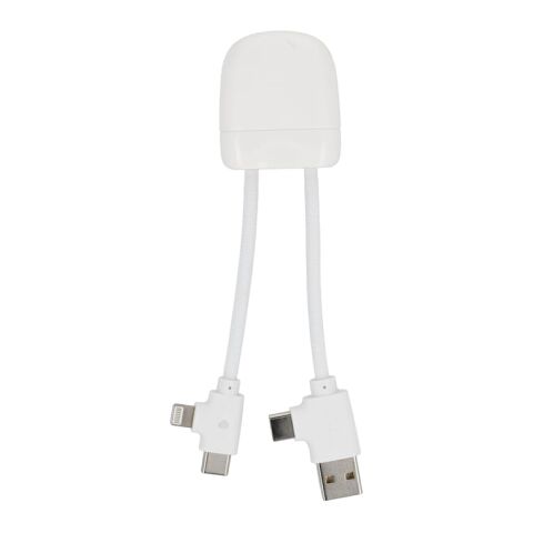 Xoopar ICE-B Cable de carga múltiple Blanco | sin montaje de publicidad | no disponible | no disponible
