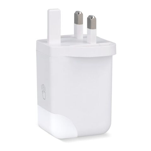 Adaptador de corriente Xoopar ICE-G de 65 W con GaN y enchufe británico
