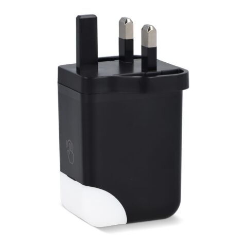 Adaptador de corriente Xoopar ICE-G de 65 W con GaN y enchufe británico