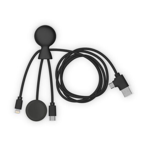 Cable múltiple Xoopar Mr. Bio Long para Apple/Samsung Watch de 1 metro