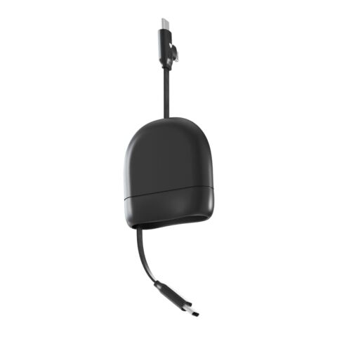 Cable retráctil USB-C y Lightning Xoopar ICE-R de 60 W y 1 metro