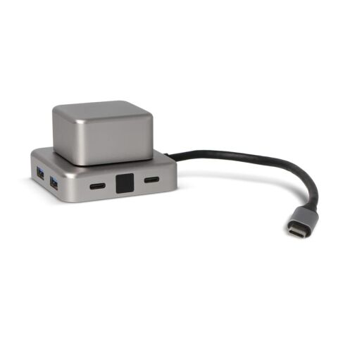 Xoopar GRS Cubbi Hub Gris | sin montaje de publicidad | no disponible | no disponible | no disponible