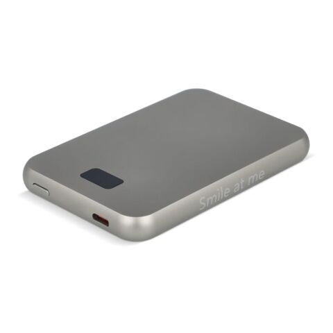 Xoopar Smile Wireless Mirror Powerbank Compatible con MagSafe 5000mAh Gris | sin montaje de publicidad | no disponible | no disponible