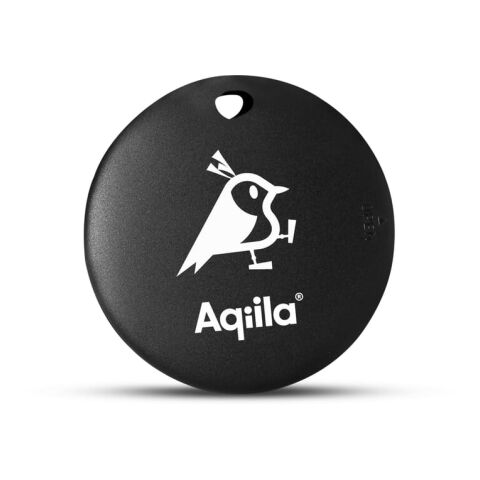 Localizador impermeable Aqiila Tagbird con timbre para bicicleta