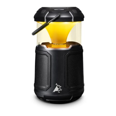 Altavoz Bluetooth Aqiila Soundbird B10 con luz y batería externa Negro | sin montaje de publicidad | no disponible | no disponible