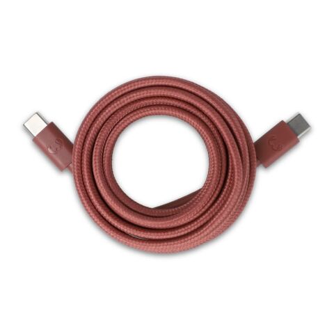 2UCC200 | Cable USB-C a USB-C de 2,0 m de Fresh &#039;Rebel rojo claro | sin montaje de publicidad