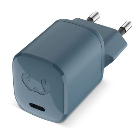 2WC20 I Fresh &amp; Rebel USB-C Mini Charger USB-C PD // 20W Azul / Blanco | sin montaje de publicidad | no disponible | no disponible