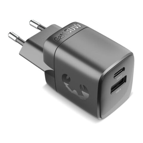 Fresh 'n Rebel Cargador rápido 30W GaN USB-C y USB-A