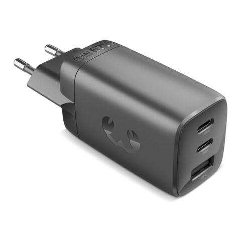 Fresh 'n Rebel cargador rápido para portátil 67W GaN USB-C y USB-A