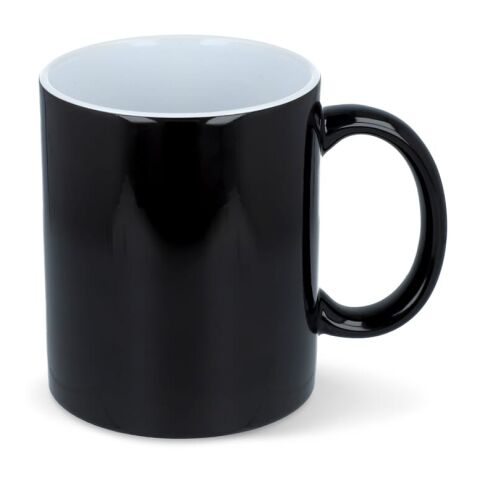 Taza mágica Oslo subli 300ml Negro | sin montaje de publicidad | no disponible | no disponible | no disponible