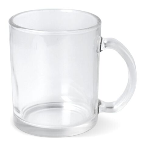 Taza de cristal subli Mallorca 335ml Transparente | sin montaje de publicidad | no disponible | no disponible | no disponible