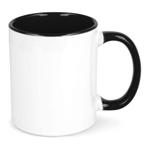 Taza subli Oslo color interior y asa 300ml