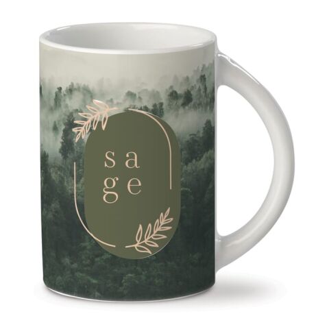 Taza Subli Marsella 300ml Blanco | sin montaje de publicidad | no disponible | no disponible | no disponible