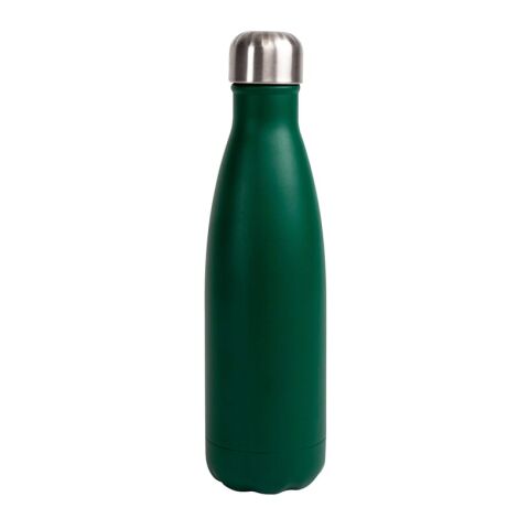 Sagaform Nils Botella de acero con revestimiento de polvo 500ml Verde | sin montaje de publicidad | no disponible | no disponible | no disponible