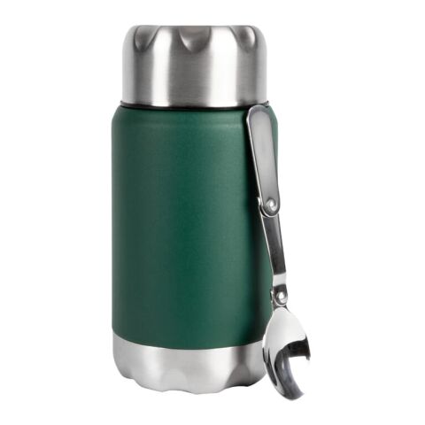 Sagaform Mark Food Termo con recubrimiento en polvo 600ml Verde | sin montaje de publicidad | no disponible | no disponible | no disponible