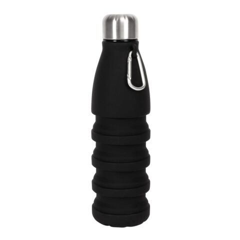 Botella plegable Sagaform Stig 550ml Negro | sin montaje de publicidad | no disponible | no disponible