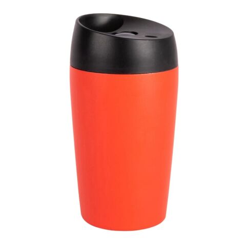 Taza de viaje Sagaform Loke con acabado engomado 240ml