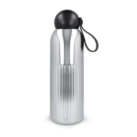 Sagaform Tekla botella de acero cromado (reciclado) 500 ml Cromo | sin montaje de publicidad | no disponible | no disponible