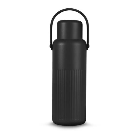 Termo Sagaform Theo (reciclado) 1 L Negro intenso | sin montaje de publicidad | no disponible | no disponible