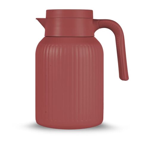 Jarra térmica Sagaform Trine (reciclada) 1.5 L rojo oscuro