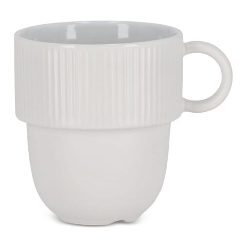Sagaform Inka taza con oreja 270ml Blanco | sin montaje de publicidad | no disponible | no disponible