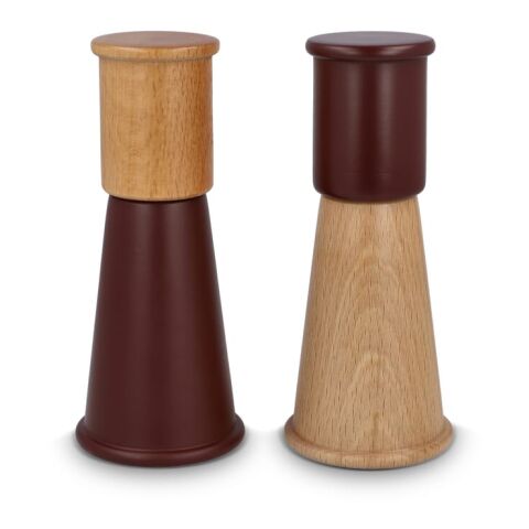 Juego de molinillos de sal y pimienta Sagaform Gurken, pequeño, 15 cm