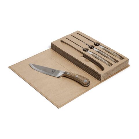 Orrefors Hunting Cuchillos para carne Natural | sin montaje de publicidad | no disponible | no disponible | no disponible