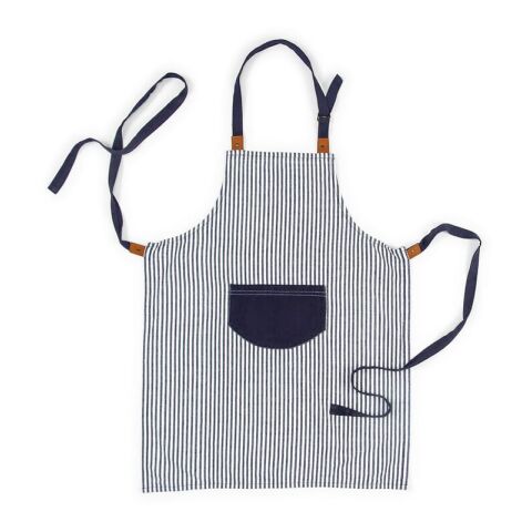 Delantal Lord Nelson Victory con rayas Azúl oscuro-Blanco | sin montaje de publicidad | no disponible | no disponible