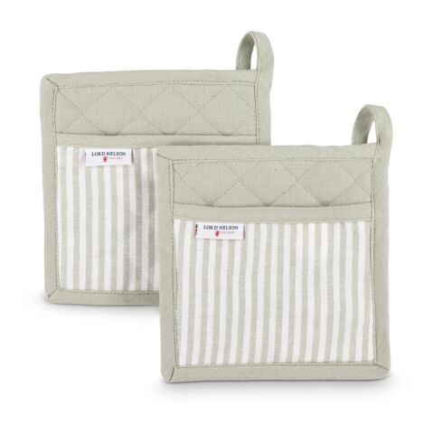 Juego de 2 manoplas para horno Lord Nelson Victory