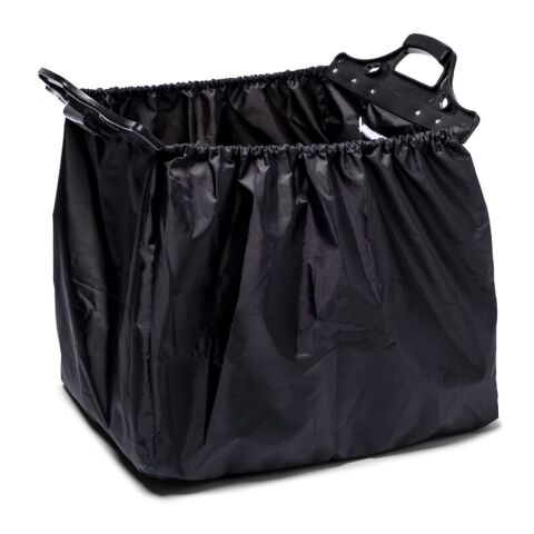 Lord Nelson BIG bolsa de la compra 41x33x28 cm Negro | sin montaje de publicidad | no disponible | no disponible | no disponible