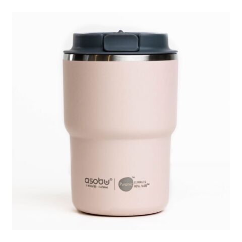 Asobu taza térmica el mini recogedor con Puramic 355 ml Rosa | sin montaje de publicidad | no disponible | no disponible | no disponible